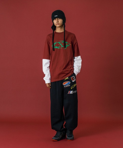 MULTI LOGO SWEAT PANTS（スウェットパンツ）｜XLARGE（エクストラ