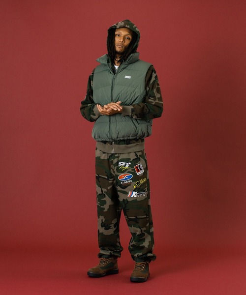 MULTI LOGO SWEAT PANTS（スウェットパンツ）｜XLARGE（エクストラ