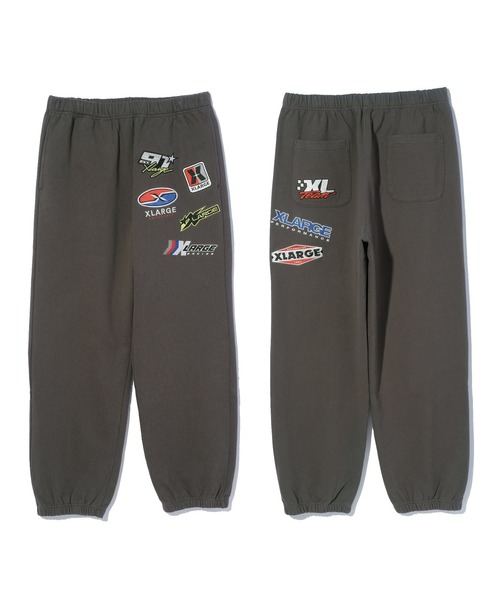MULTI LOGO SWEAT PANTS（スウェットパンツ）｜XLARGE（エクストラ