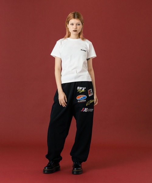 セール】MULTI LOGO SWEAT PANTS（スウェットパンツ）｜XLARGE
