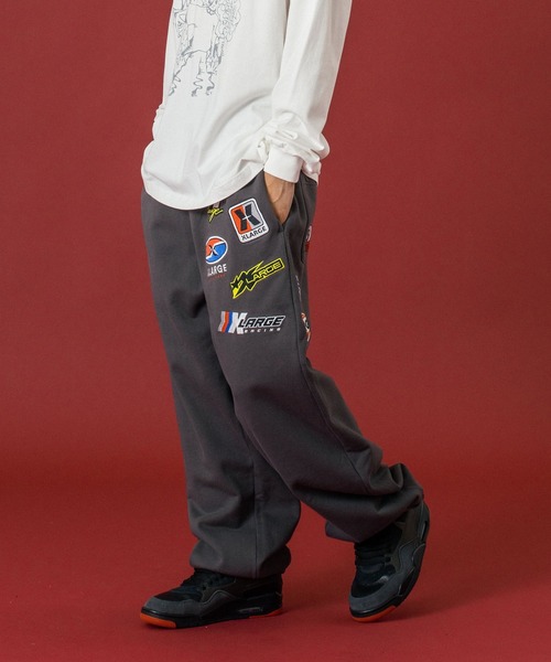 MULTI LOGO SWEAT PANTS（スウェットパンツ）｜XLARGE（エクストラ