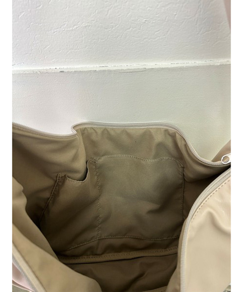 NOMINE（ノミネ）の「【SPRUCE】エコレザー ショルダーバッグ（ショルダーバッグ・レディース・ブラック/ベージュ・フリー）」の22枚目の写真