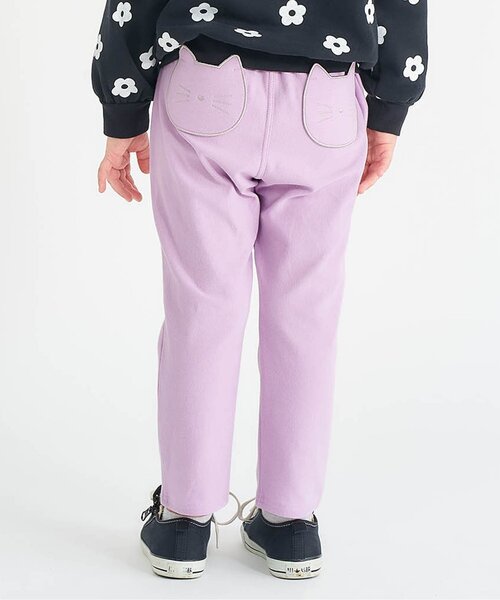 apres les cours(アプレレクール)の「【ジュニア対応】3柄ポケットモチーフカットソーパンツ(その他パンツ・キッズ・ブラック/ブルー/ラベンダー・90/100/110/120/80/130/140)」の3枚目の写真