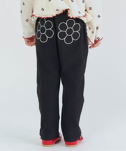 apres les cours(アプレレクール)の「【ジュニア対応】3柄ポケットモチーフカットソーパンツ(その他パンツ・キッズ・ブラック/ブルー/ラベンダー・90/100/110/120/80/130/140)」の2枚目の写真