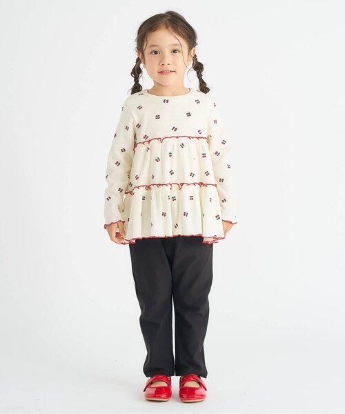 apres les cours(アプレレクール)の「【ジュニア対応】3柄ポケットモチーフカットソーパンツ(その他パンツ・キッズ・ブラック/ブルー/ラベンダー・90/100/110/120/80/130/140)」の4枚目の写真