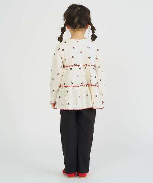 apres les cours(アプレレクール)の「【ジュニア対応】3柄ポケットモチーフカットソーパンツ(その他パンツ・キッズ・ブラック/ブルー/ラベンダー・90/100/110/120/80/130/140)」の5枚目の写真