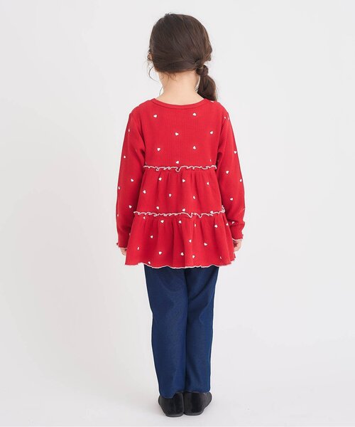 apres les cours(アプレレクール)の「【ジュニア対応】3柄ポケットモチーフカットソーパンツ(その他パンツ・キッズ・ブラック/ブルー/ラベンダー・90/100/110/120/80/130/140)」の10枚目の写真