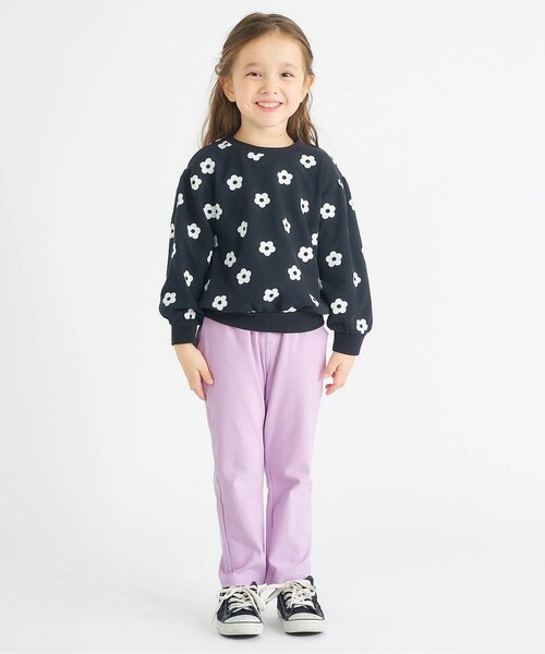 apres les cours(アプレレクール)の「【ジュニア対応】3柄ポケットモチーフカットソーパンツ(その他パンツ・キッズ・ブラック/ブルー/ラベンダー・90/100/110/120/80/130/140)」の12枚目の写真