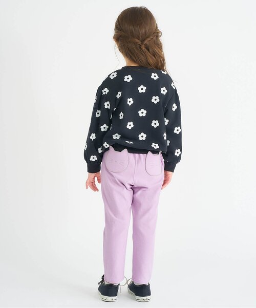 apres les cours(アプレレクール)の「【ジュニア対応】3柄ポケットモチーフカットソーパンツ(その他パンツ・キッズ・ブラック/ブルー/ラベンダー・90/100/110/120/80/130/140)」の13枚目の写真