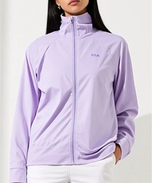 FILA（フィラ）の「【FILA】レディース UVカット　ジップアップ　ラッシュガード　日よけ　日焼け対策　325671（ラッシュガード・レディース）」