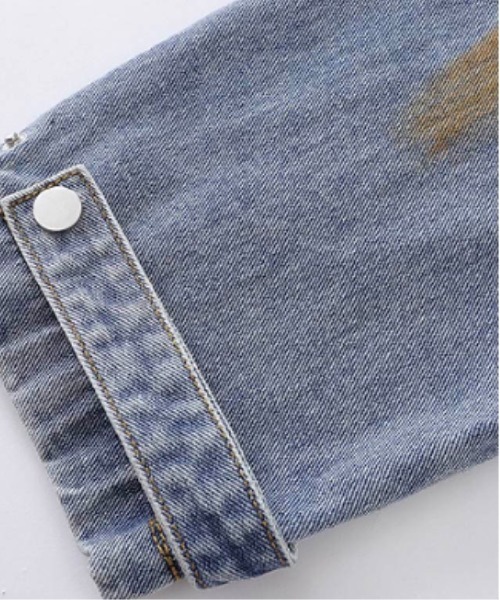 Botanical Embroidery Denim Jacket
