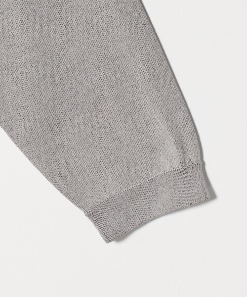 セール】プレーティング フェード クルーネック ニット 抗菌・防臭機能