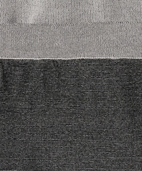BEAUTY&YOUTH UNITED ARROWS(ビューティーアンドユースユナイテッドアローズ)の「プレーティング フェード クルーネック ニット 抗菌・防臭機能付き(ニット/セーター・メンズ・ライラック/ブラック/ライトグレー・XL/L/S/M)」の14枚目の写真