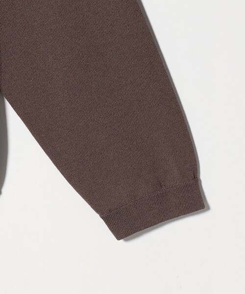 セール】プレーティング フェード クルーネック ニット 抗菌・防臭機能