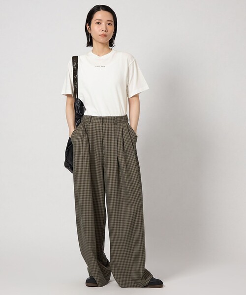 CITEN(シテン)の「【別注】<CITEN>Hanes×CITEN 2パックロゴT(Tシャツ/カットソー・レディース・ホワイト・S/M)」の4枚目の写真