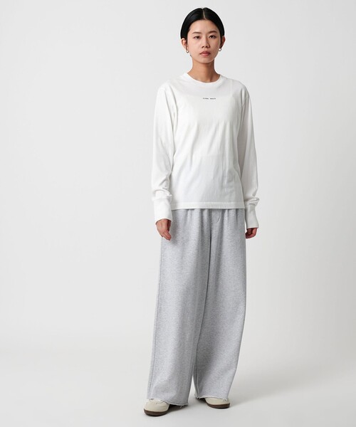 CITEN(シテン)の「【別注】<CITEN>Hanes×CITEN 2パックロゴT(Tシャツ/カットソー・レディース・ホワイト・S/M)」の7枚目の写真