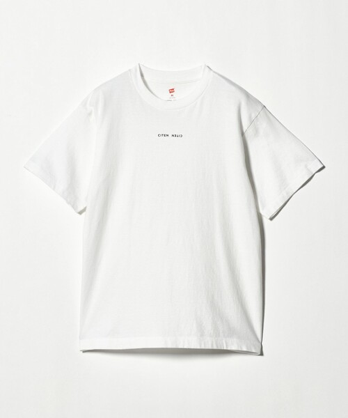 CITEN(シテン)の「【別注】<CITEN>Hanes×CITEN 2パックロゴT(Tシャツ/カットソー・レディース・ホワイト・S/M)」の9枚目の写真
