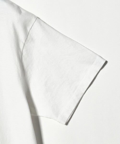 CITEN(シテン)の「【別注】<CITEN>Hanes×CITEN 2パックロゴT(Tシャツ/カットソー・レディース・ホワイト・S/M)」の10枚目の写真