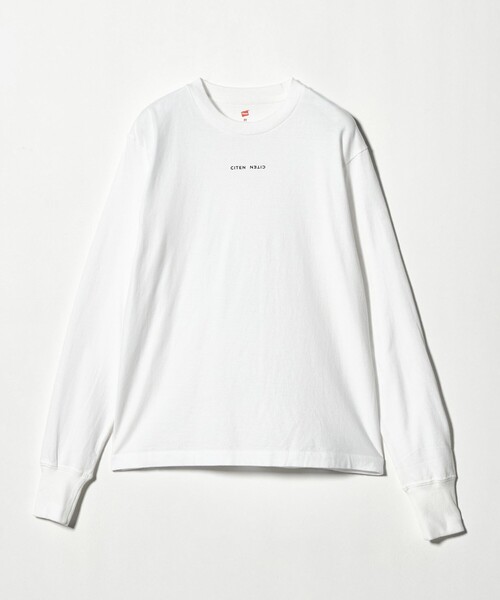CITEN(シテン)の「【別注】<CITEN>Hanes×CITEN 2パックロゴT(Tシャツ/カットソー・レディース・ホワイト・S/M)」の14枚目の写真