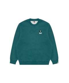 AAPE NOW CREW NECK SWEAT