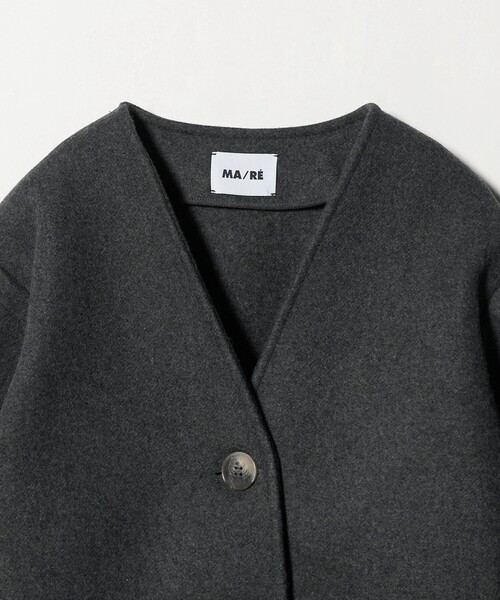 MA/RE'＞WOOL MIX JACKET/ジャケット（テーラードジャケット