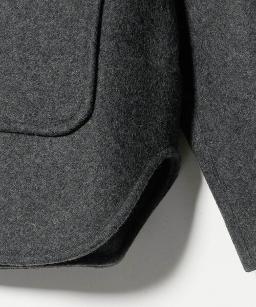Steven Alan（スティーブンアラン）の「＜MA/RE’＞WOOL MIX JACKET/ジャケット（テーラードジャケット・レディース・ダークグレー・M）」の5枚目の写真