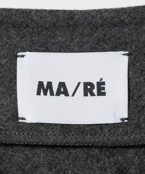 Steven Alan（スティーブンアラン）の「＜MA/RE’＞WOOL MIX JACKET/ジャケット（テーラードジャケット・レディース・ダークグレー・M）」の9枚目の写真