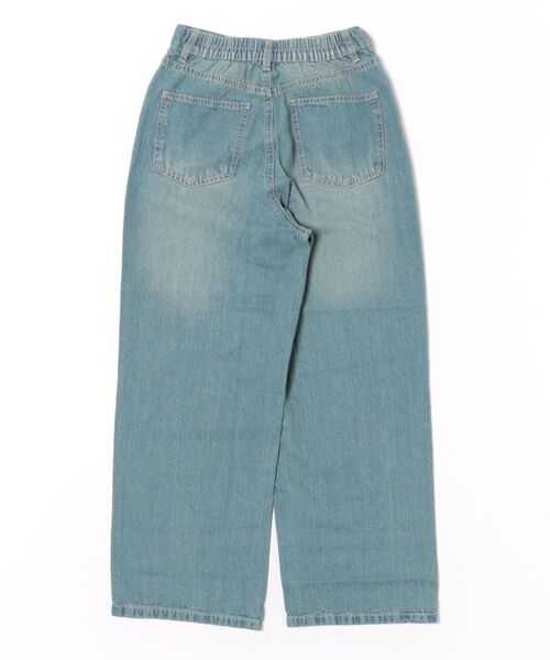 Honeys(ハニーズ)の「ストレートパンツ(股下66cm)(デニムパンツ・レディース・ブルー系その他/グレー/ブルー系その他3/ライトグレー/ブルー系その他2・3L/L/LL/M/S/SS)」の6枚目の写真