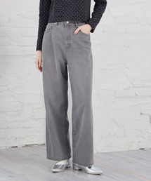 Honeys | ストレートパンツ（股下６６ｃｍ）(デニムパンツ)