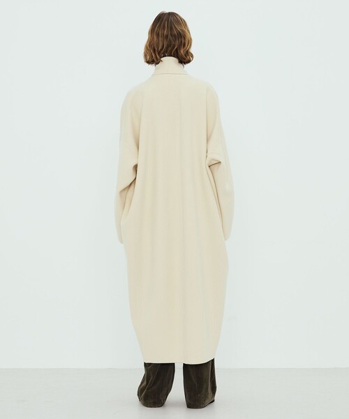 ウールダブルフェイス ロングコート（その他アウター）｜TOMORROWLAND