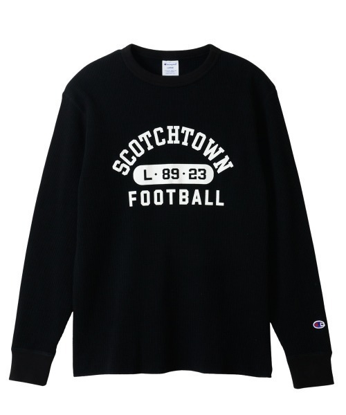 Champion(チャンピオン)の「チャンピオン LONG SLEEVE T-SHIRT_(Tシャツ/カットソー・メンズ・ブラック/ネイビー/ホワイト・LL/M/L)」の2枚目の写真