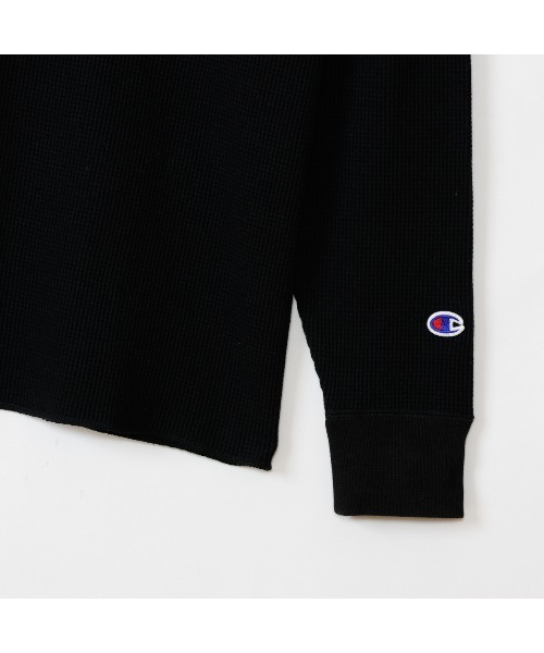 Champion(チャンピオン)の「チャンピオン LONG SLEEVE T-SHIRT_(Tシャツ/カットソー・メンズ・ブラック/ネイビー/ホワイト・LL/M/L)」の11枚目の写真
