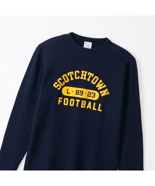 Champion(チャンピオン)の「チャンピオン LONG SLEEVE T-SHIRT_(Tシャツ/カットソー・メンズ・ブラック/ネイビー/ホワイト・LL/M/L)」の13枚目の写真