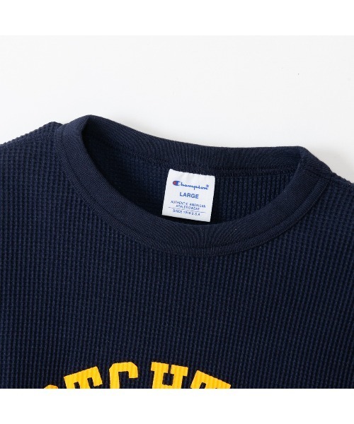 Champion(チャンピオン)の「チャンピオン LONG SLEEVE T-SHIRT_(Tシャツ/カットソー・メンズ・ブラック/ネイビー/ホワイト・LL/M/L)」の14枚目の写真