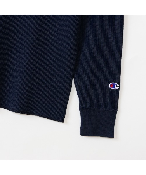 Champion(チャンピオン)の「チャンピオン LONG SLEEVE T-SHIRT_(Tシャツ/カットソー・メンズ・ブラック/ネイビー/ホワイト・LL/M/L)」の15枚目の写真