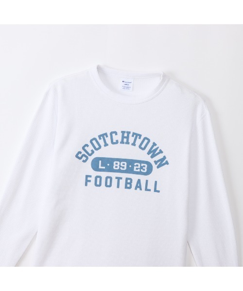Champion(チャンピオン)の「チャンピオン LONG SLEEVE T-SHIRT_(Tシャツ/カットソー・メンズ・ブラック/ネイビー/ホワイト・LL/M/L)」の5枚目の写真