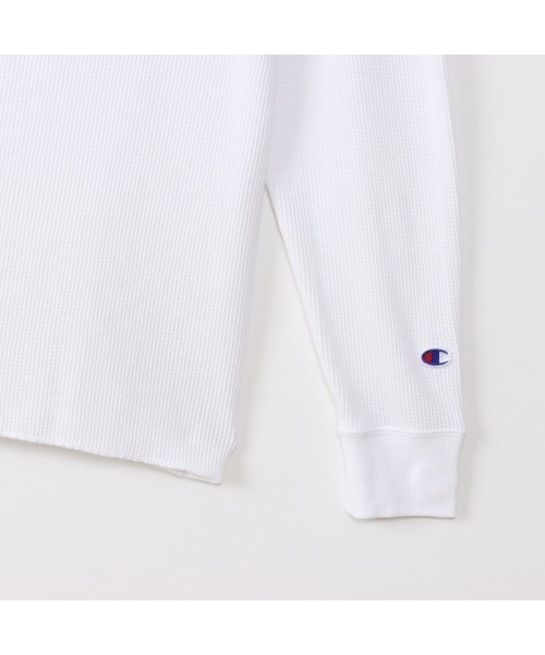 Champion(チャンピオン)の「チャンピオン LONG SLEEVE T-SHIRT_(Tシャツ/カットソー・メンズ・ブラック/ネイビー/ホワイト・LL/M/L)」の7枚目の写真