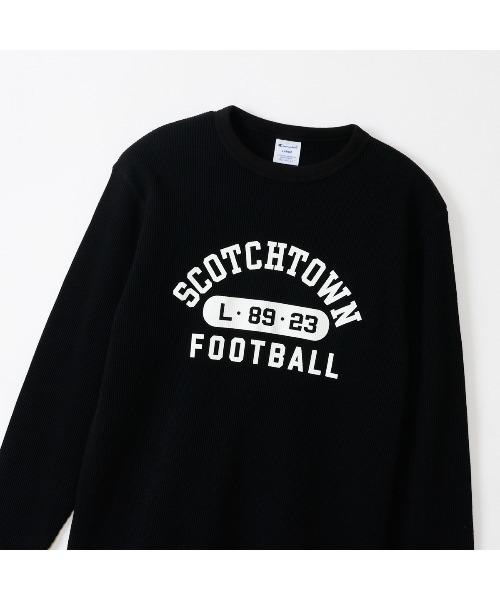 Champion(チャンピオン)の「チャンピオン LONG SLEEVE T-SHIRT_(Tシャツ/カットソー・メンズ・ブラック/ネイビー/ホワイト・LL/M/L)」の9枚目の写真