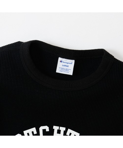 Champion(チャンピオン)の「チャンピオン LONG SLEEVE T-SHIRT_(Tシャツ/カットソー・メンズ・ブラック/ネイビー/ホワイト・LL/M/L)」の10枚目の写真