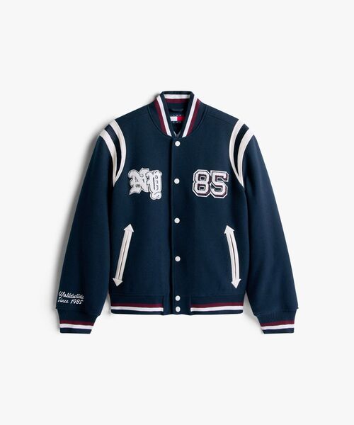 tommy jeans(トミー ジーンズ)の「ベストバーシティジャケット(ブルゾン・メンズ・ネイビー・SMALL/LARGE/MEDIUM)」の5枚目の写真