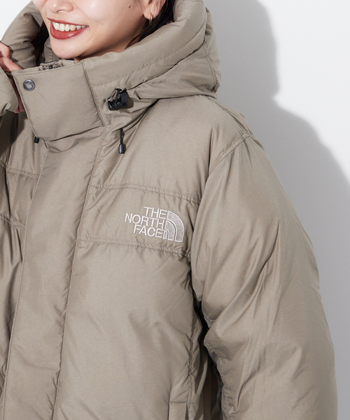 THE NORTH FACE(ザノースフェイス)の「《追加》【THE NORTH FACE】 Alteration Baffs Jacket:ダウンジャケット(ダウンジャケット/コート・レディース・ベージュ/ブラック・X-SMALL/SMALL)」の15枚目の写真