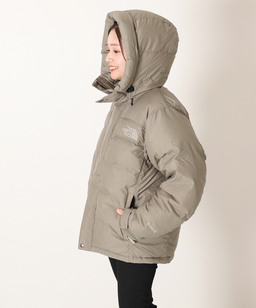 THE NORTH FACE(ザノースフェイス)の「《追加》【THE NORTH FACE】 Alteration Baffs Jacket:ダウンジャケット(ダウンジャケット/コート・レディース・ベージュ/ブラック・X-SMALL/SMALL)」の19枚目の写真