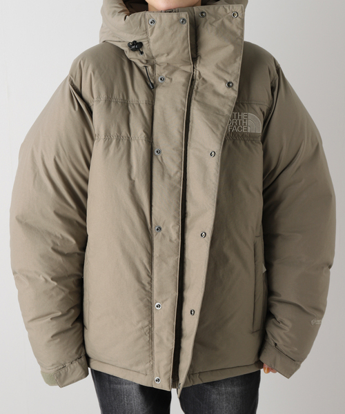 追加》【THE NORTH FACE】 Alteration Baffs Jacket：ダウン