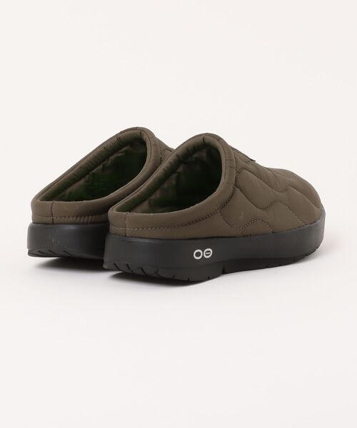 OOFOS(ウーフォス)の「【OOFOS】2000700149242 Men’s OOcOOzie Thermo Mule(スニーカー・メンズ・カーキ・28/27/26)」の2枚目の写真