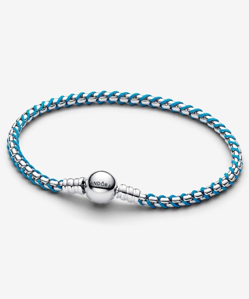 セール】ブルーコード スネークチェーン ブレスレット（ブレスレット