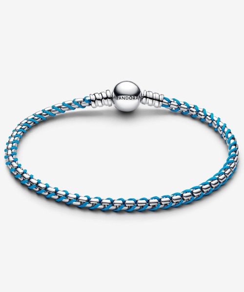 ブルーコード スネークチェーン ブレスレット（ブレスレット