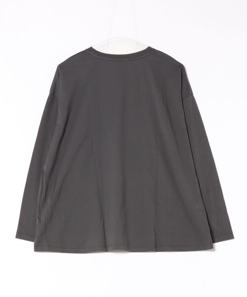 GLACIER lusso(グラシアルッソ)の「フォトプリントTシャツ(Tシャツ/カットソー・レディース・グリーン/ホワイト×グレー/スミクロ/ホワイト×ピンク・L/LL/S/M)」の5枚目の写真