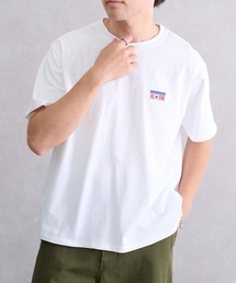 【CONVERSE】天竺プレートロゴ ビッグ Tシャツ 6287-9830 MNY