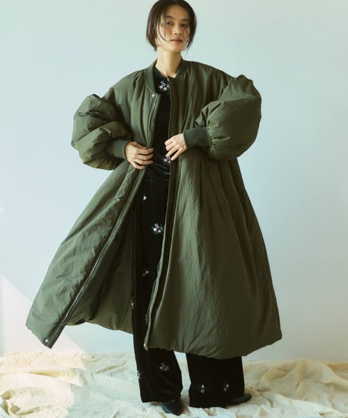 libracue モンスターコート Libra Cue ダウンコート ダウンジャケット 2wayモンスターコート