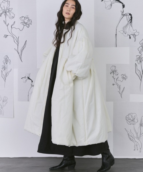 Libra Cue（リブラ キュー）の「MA-1モンスターコート（ダウン